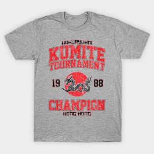 Kumite Tournament 1988 Champion T-Shirt